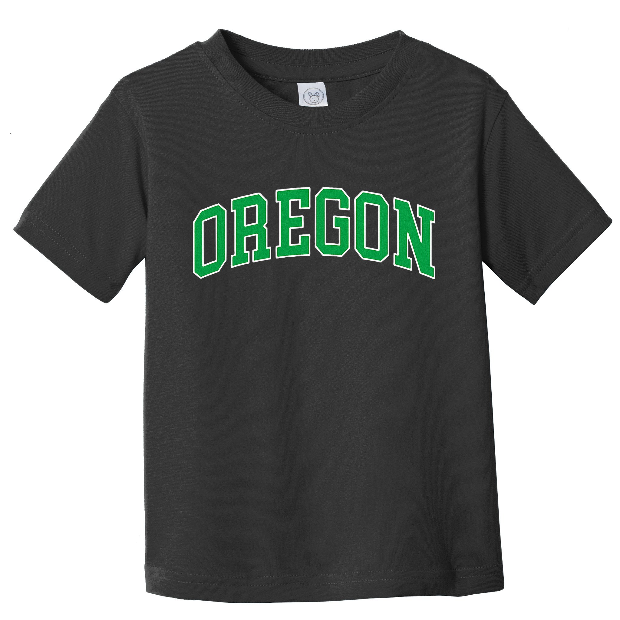 Oregon Throwback Design Classic Toddler T-Shirt