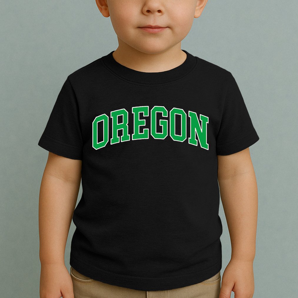 Oregon Throwback Design Classic Toddler T-Shirt