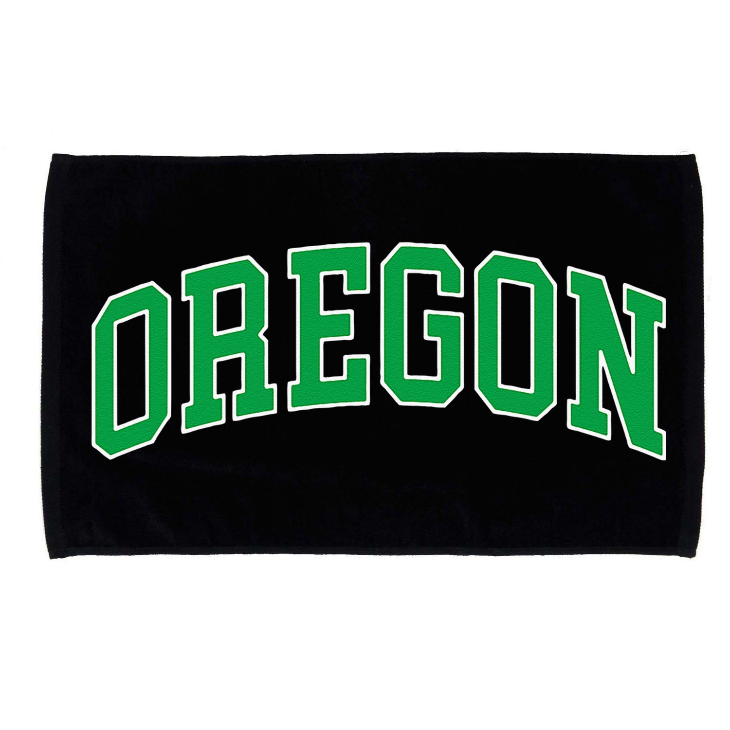 Oregon Throwback Design Classic Microfiber Hand Towel