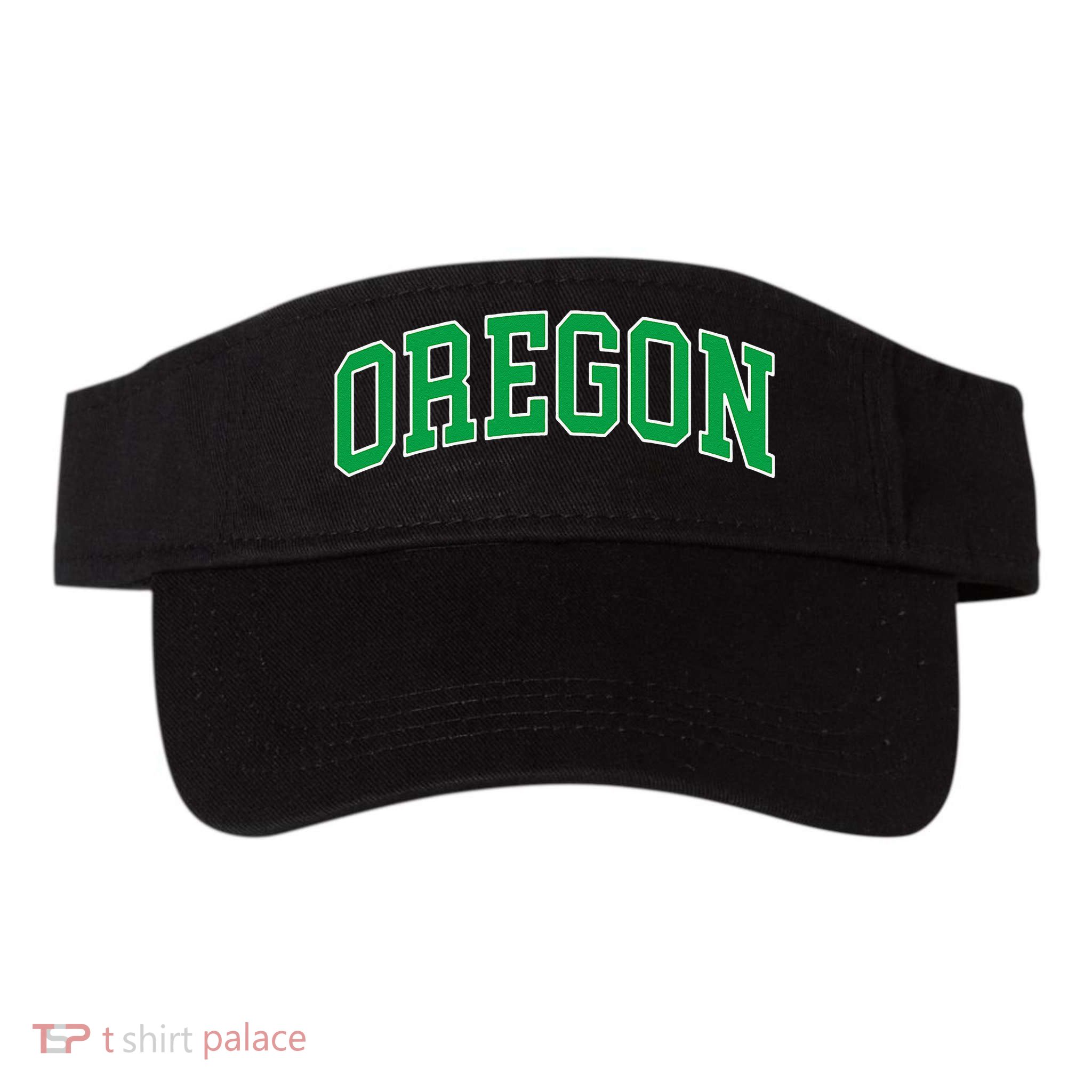 Oregon Throwback Design Classic Visor
