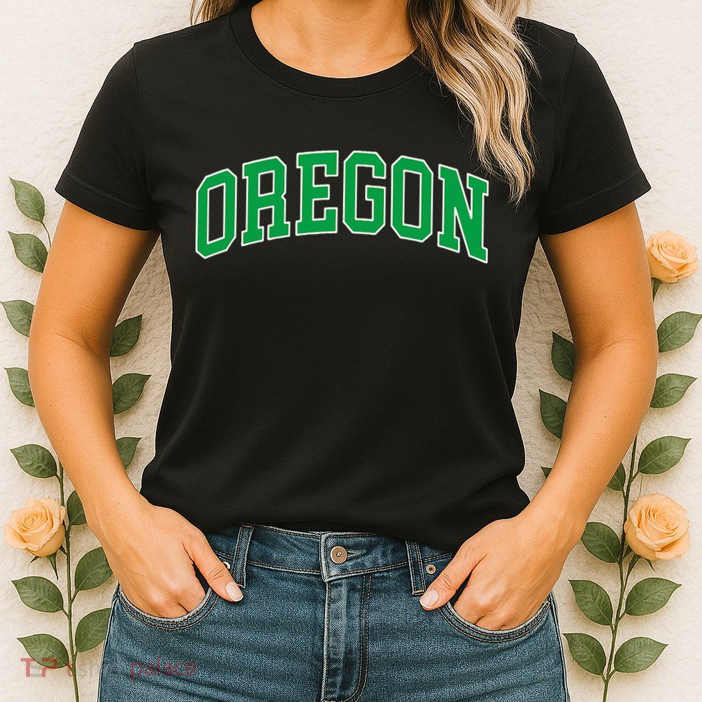 Oregon Throwback Design Classic Womens T-Shirt