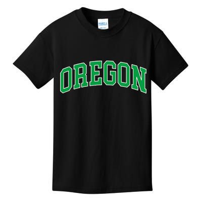 Oregon Throwback Design Classic Kids T-Shirt