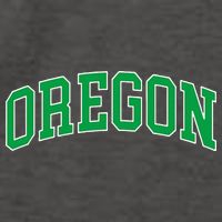 Oregon Throwback Design Classic Vector Backpack