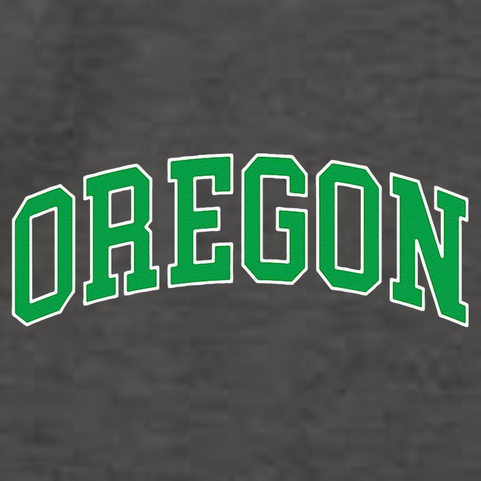 Oregon Throwback Design Classic Vector Backpack