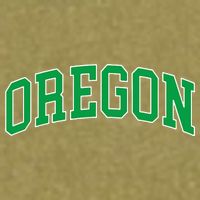 Oregon Throwback Design Classic Garment-Dyed Women's Muscle Tee