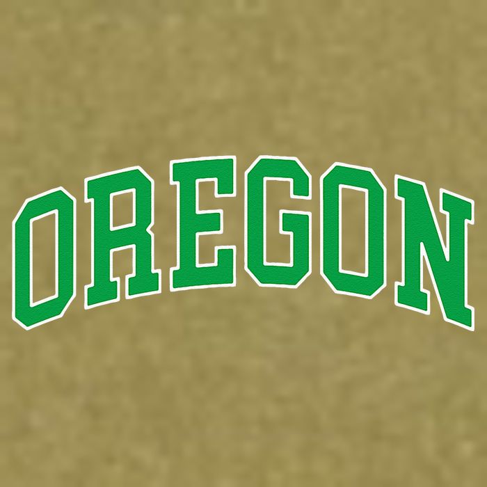 Oregon Throwback Design Classic Garment-Dyed Women's Muscle Tee
