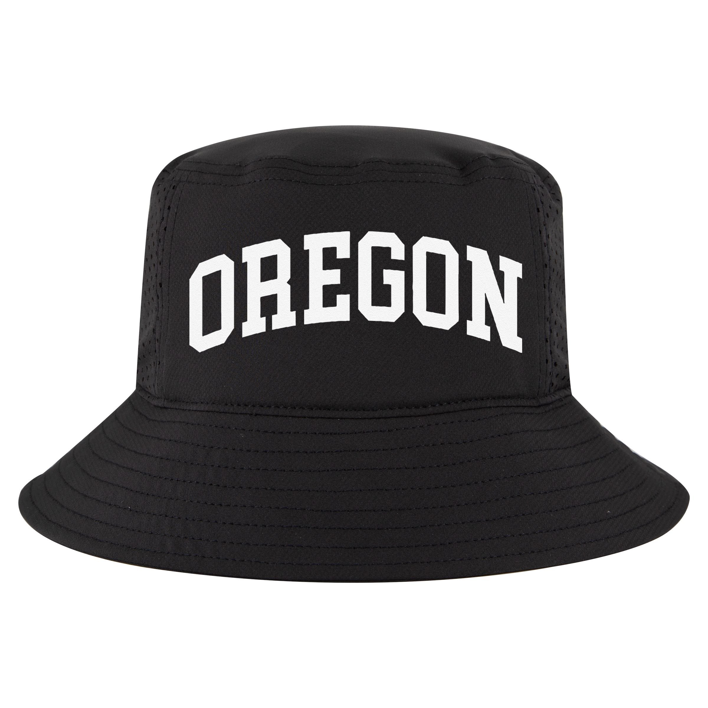 Oregon Throwback Design Classic Cool Comfort Performance Bucket Hat