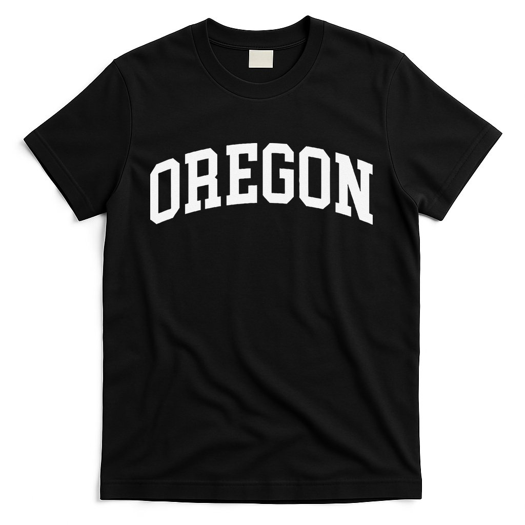 Oregon Throwback Design Classic T-Shirt