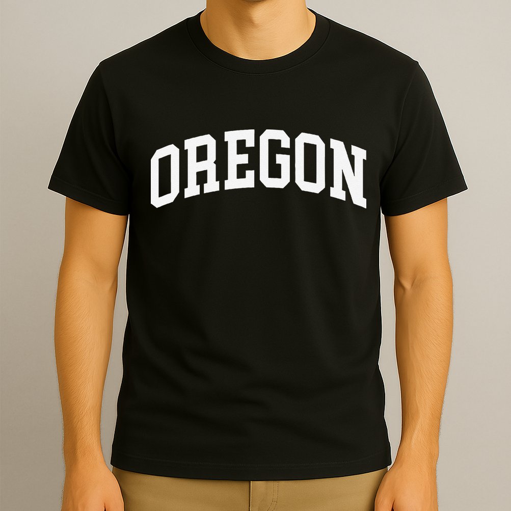 Oregon Throwback Design Classic T-Shirt
