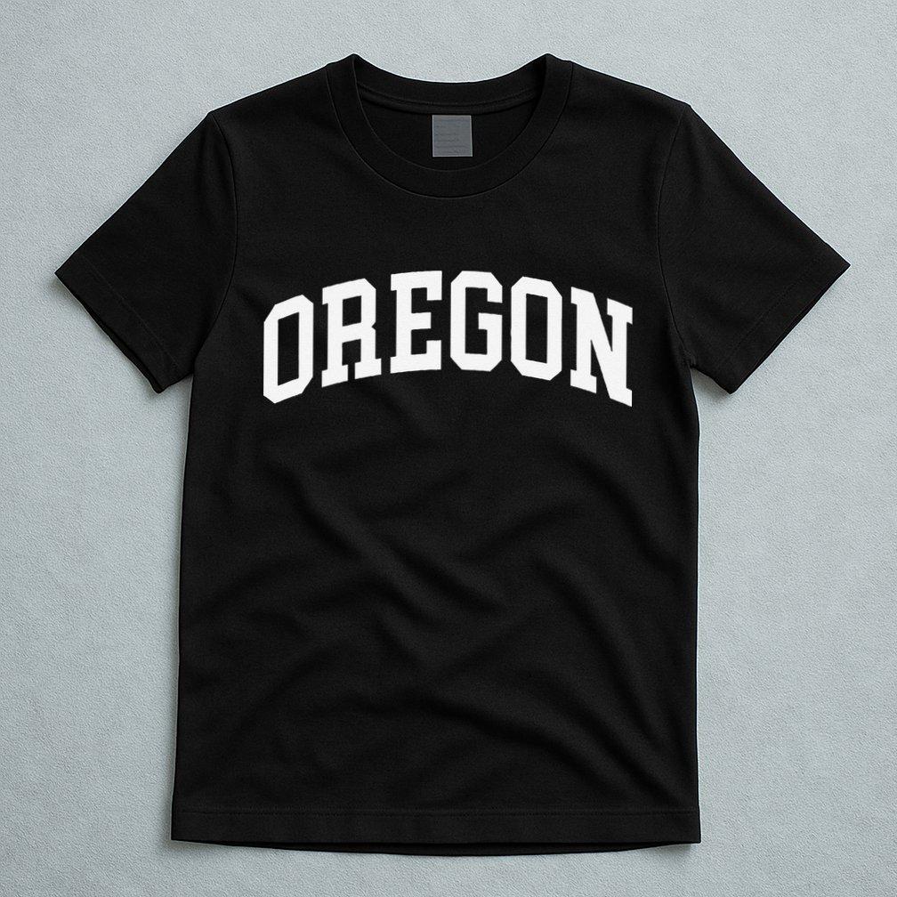 Oregon Throwback Design Classic T-Shirt
