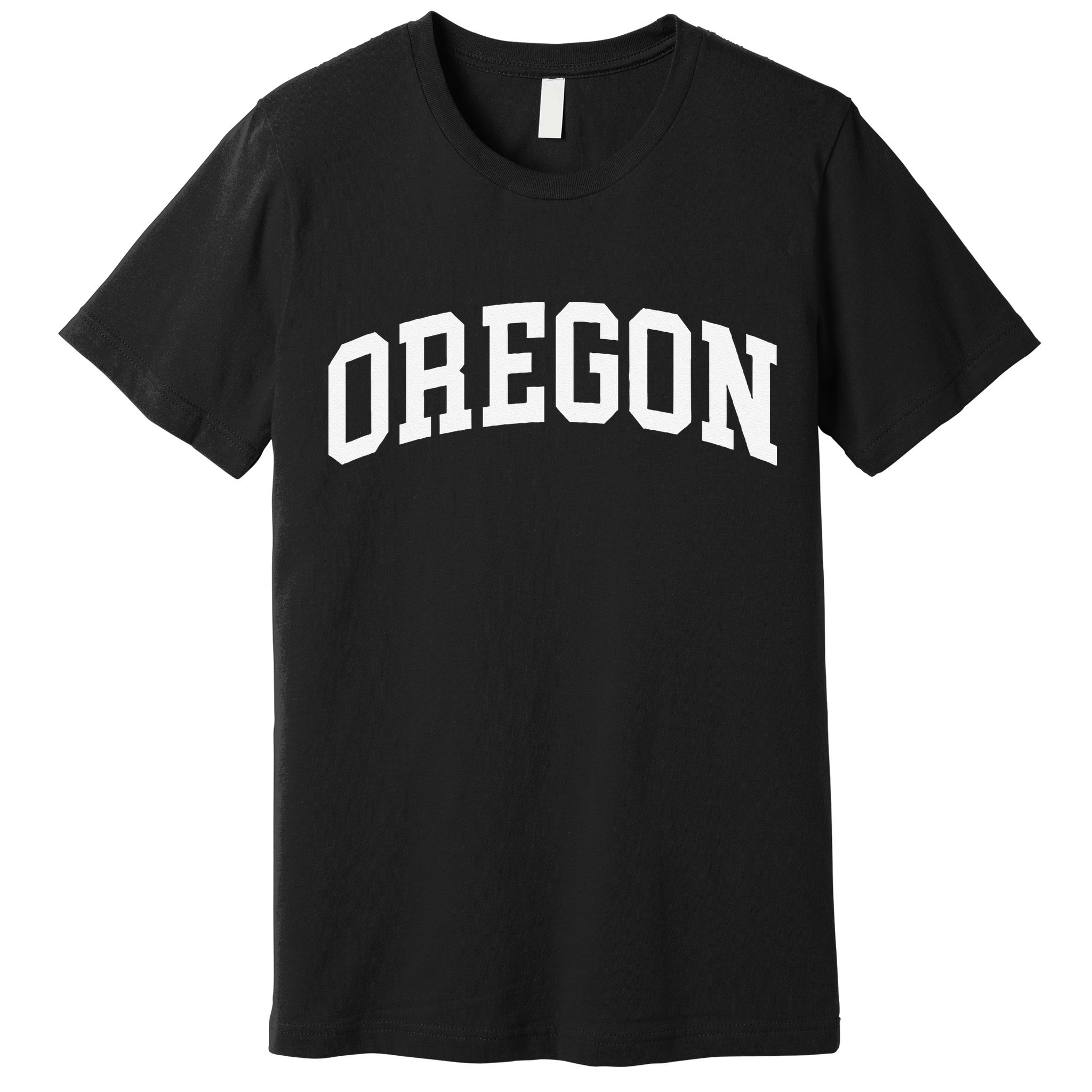 Oregon Throwback Design Classic Premium T-Shirt