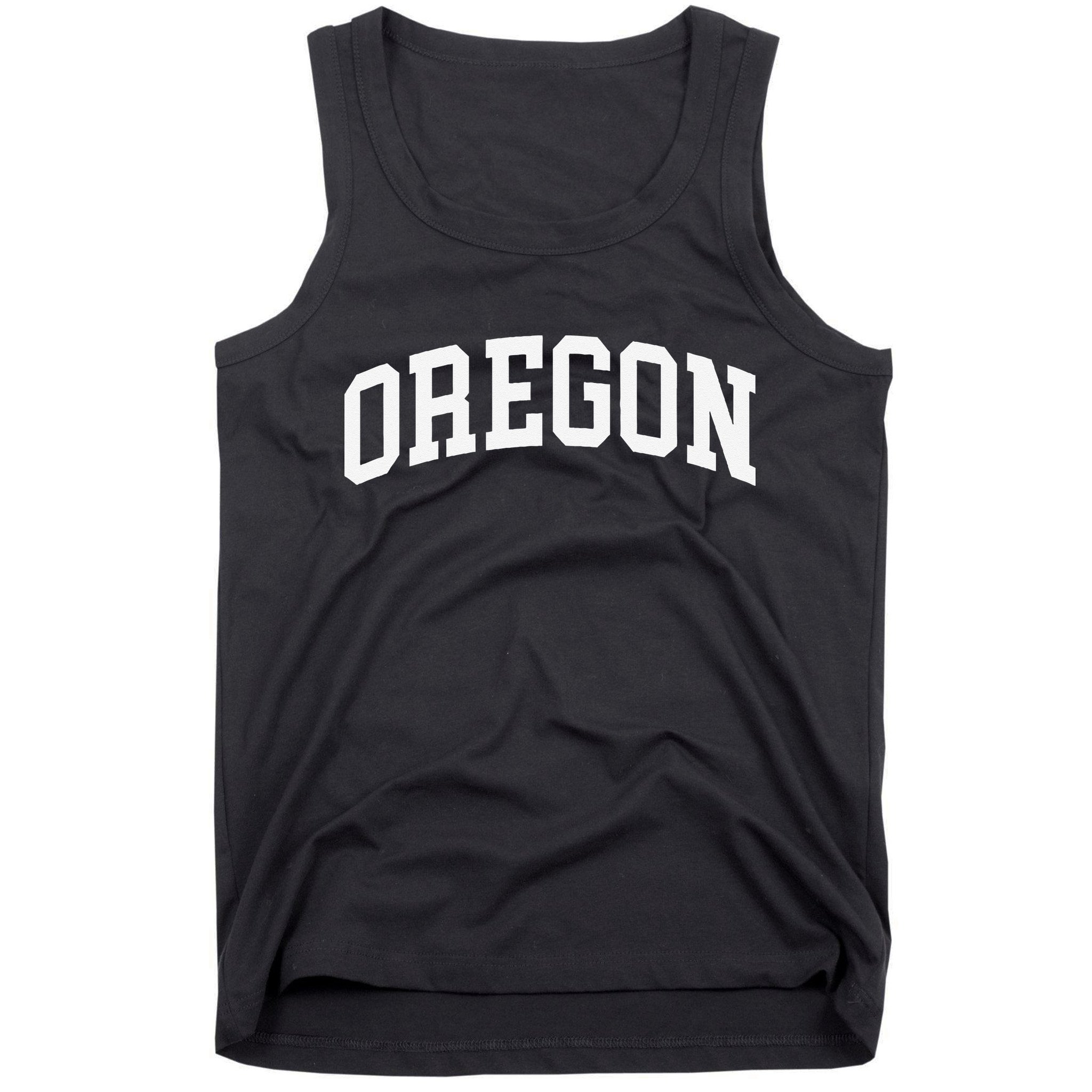 Oregon Throwback Design Classic Tank Top