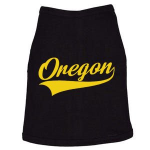 Oregon Throwback Design Print Classic Doggie Tank