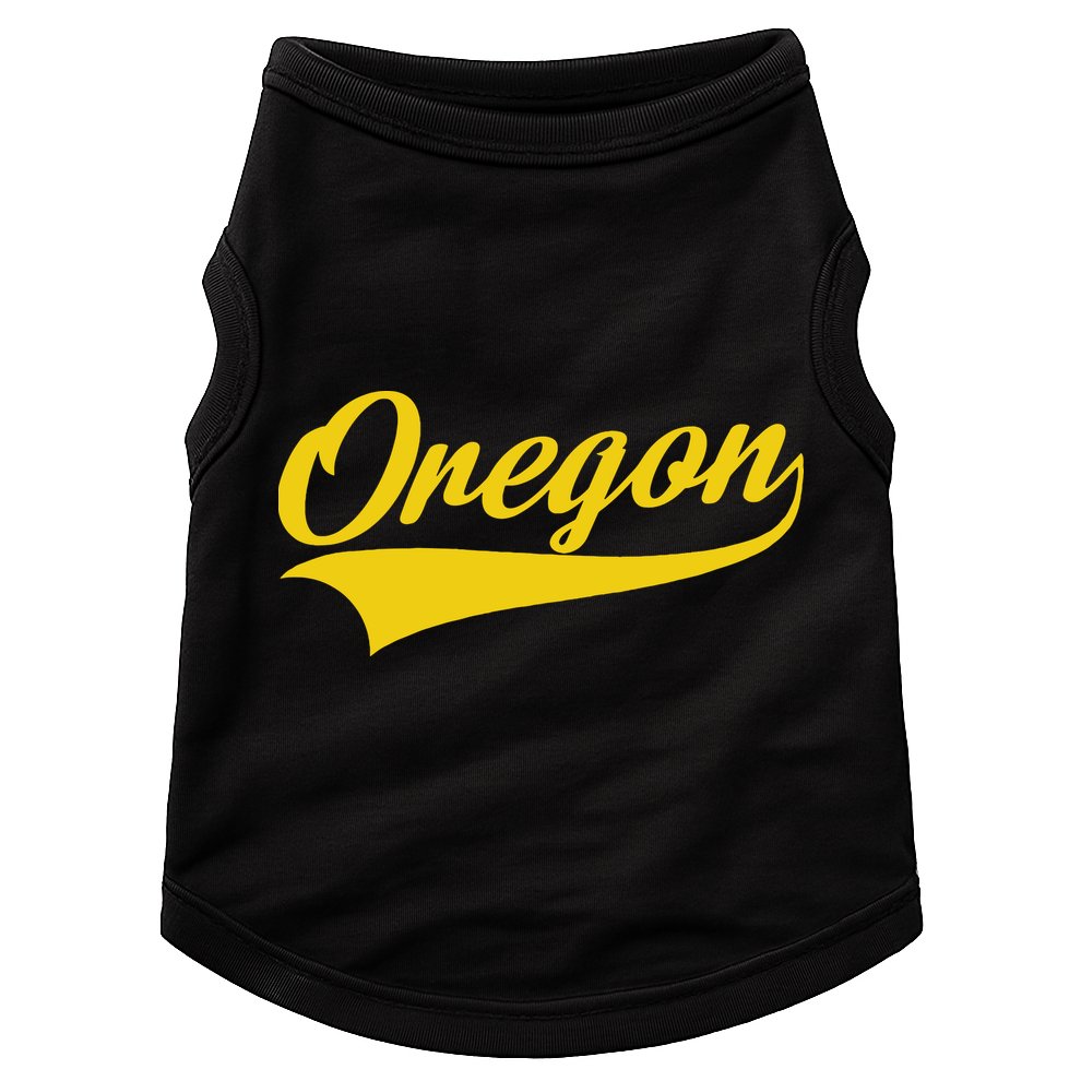 Oregon Throwback Design Print Classic Doggie Tank