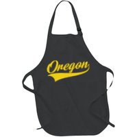 Oregon Throwback Design Print Classic Apron