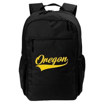 Oregon Throwback Design Print Classic Backpack