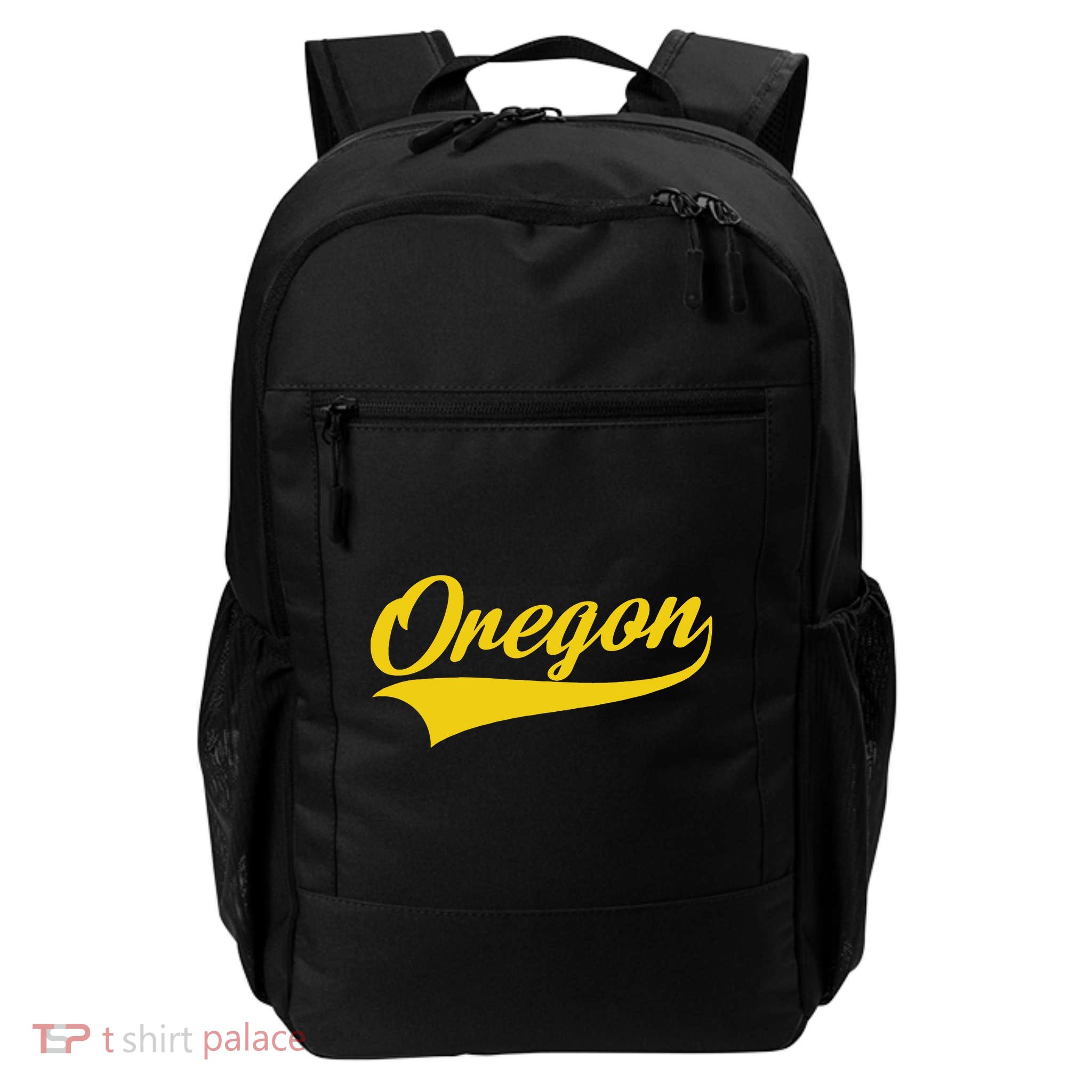 Oregon Throwback Design Print Classic Backpack