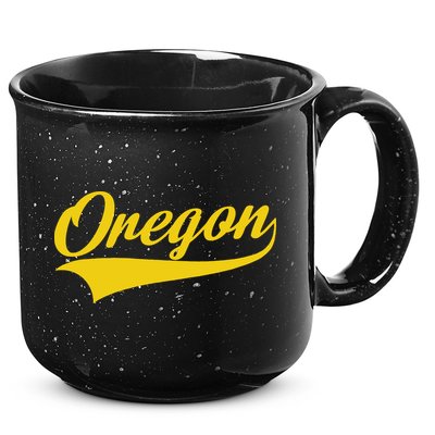 Oregon Throwback Design Print Classic 15oz Campfire Ceramic Mug