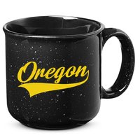 Oregon Throwback Design Print Classic 15oz Campfire Ceramic Mug