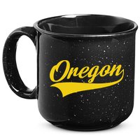 Oregon Throwback Design Print Classic 15oz Campfire Ceramic Mug