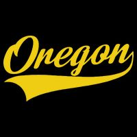 Oregon Throwback Design Print Classic Drawstring Bag