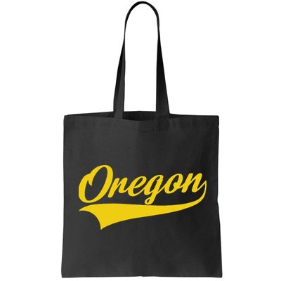 Oregon Throwback Design Print Classic Bag