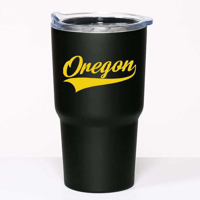 Oregon Throwback Design Print Classic Tumbler