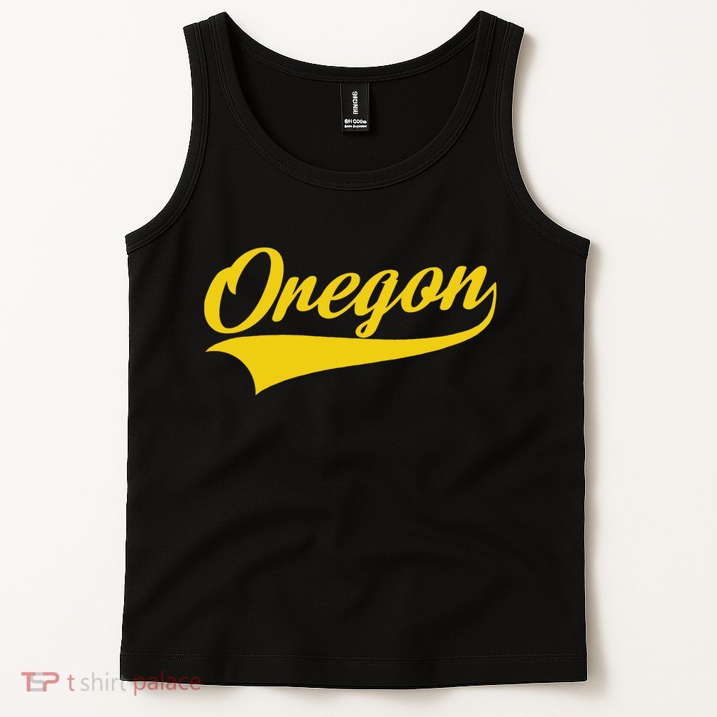 Oregon Throwback Design Print Classic Tank Top