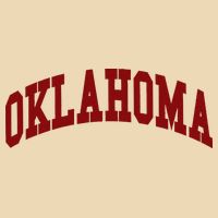 Oklahoma Throwback Design Classic Drawstring Bag