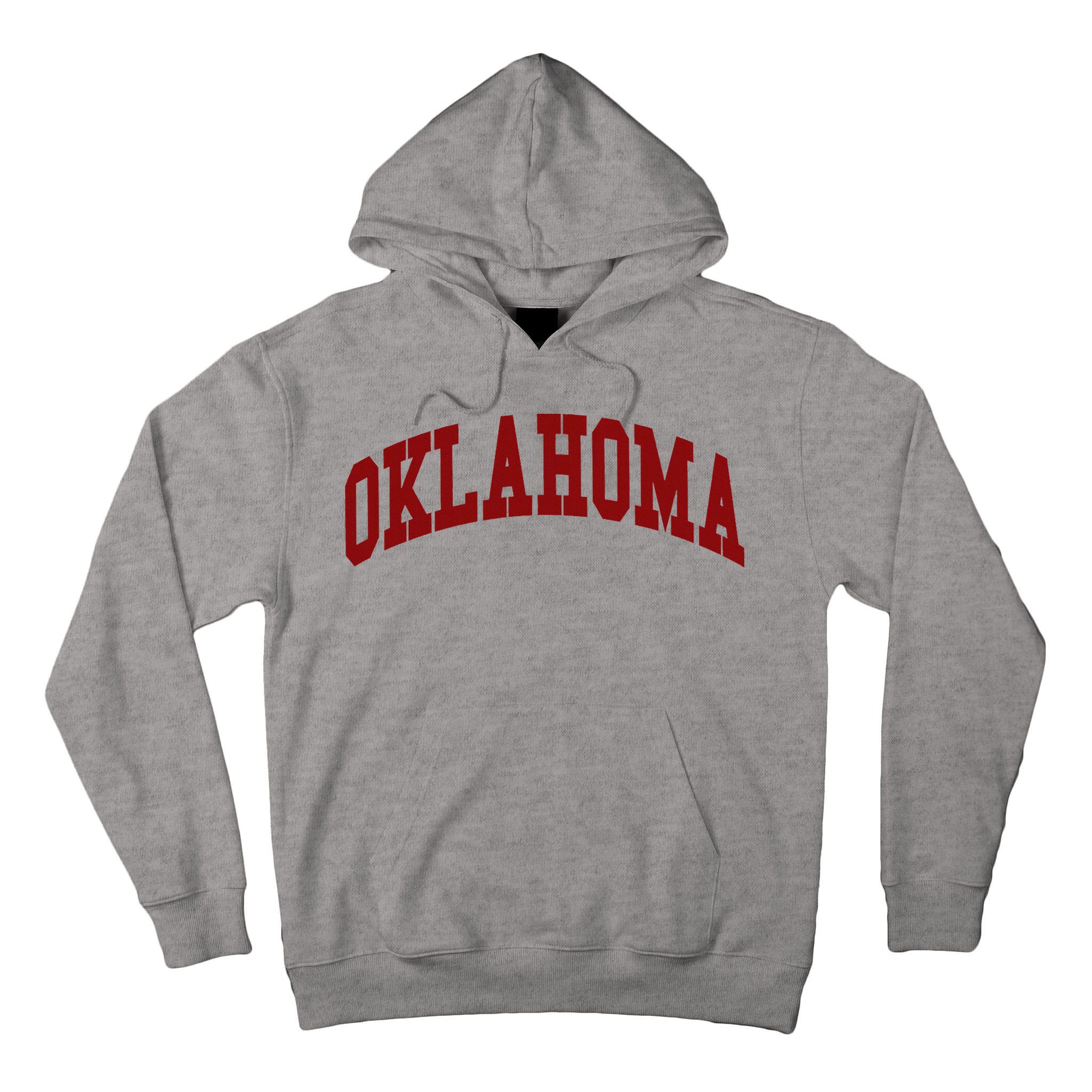 Oklahoma Throwback Design Classic Tall Hoodie