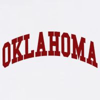 Oklahoma Throwback Design Classic Cool Comfort Performance Bucket Hat