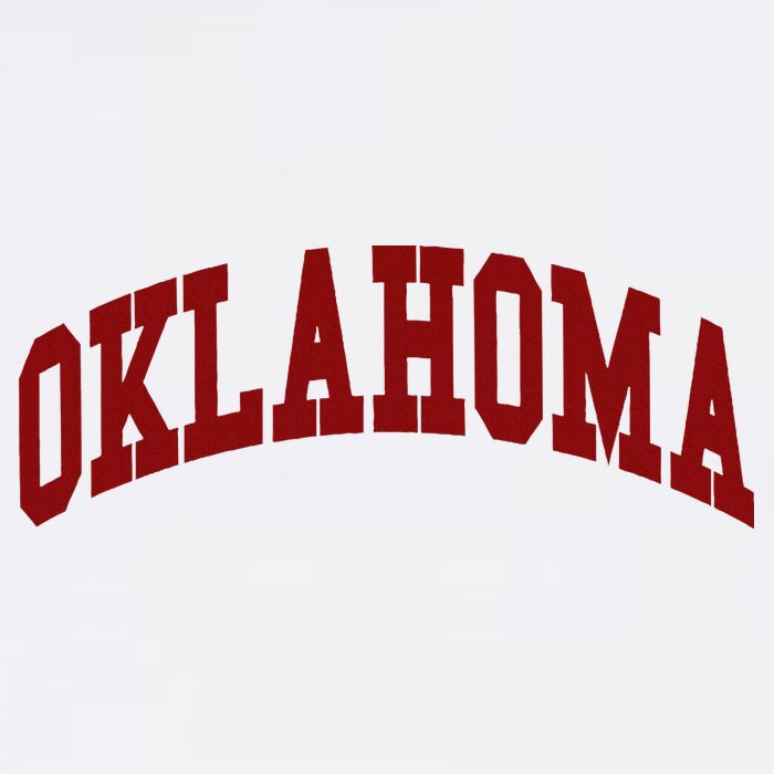 Oklahoma Throwback Design Classic Cool Comfort Performance Bucket Hat