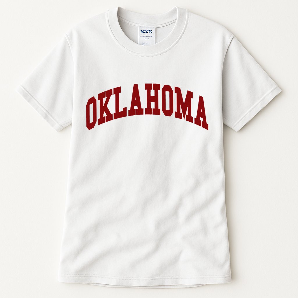 Oklahoma Throwback Design Classic Tall T-Shirt