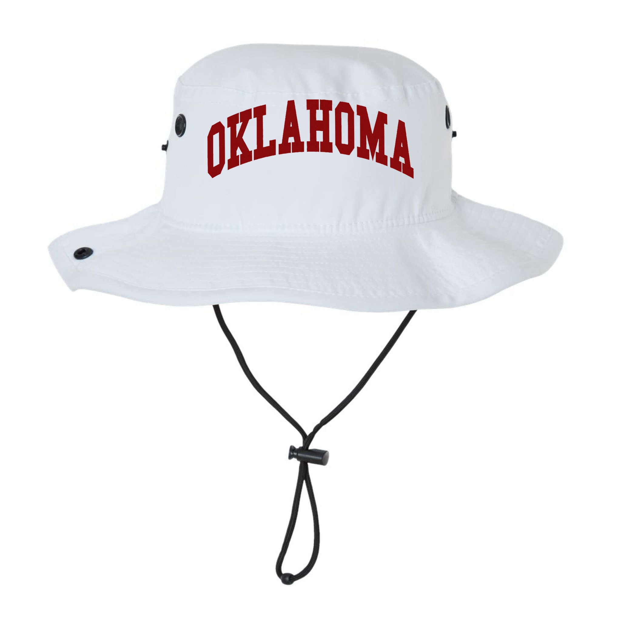 Oklahoma Throwback Design Classic Bucket Hat
