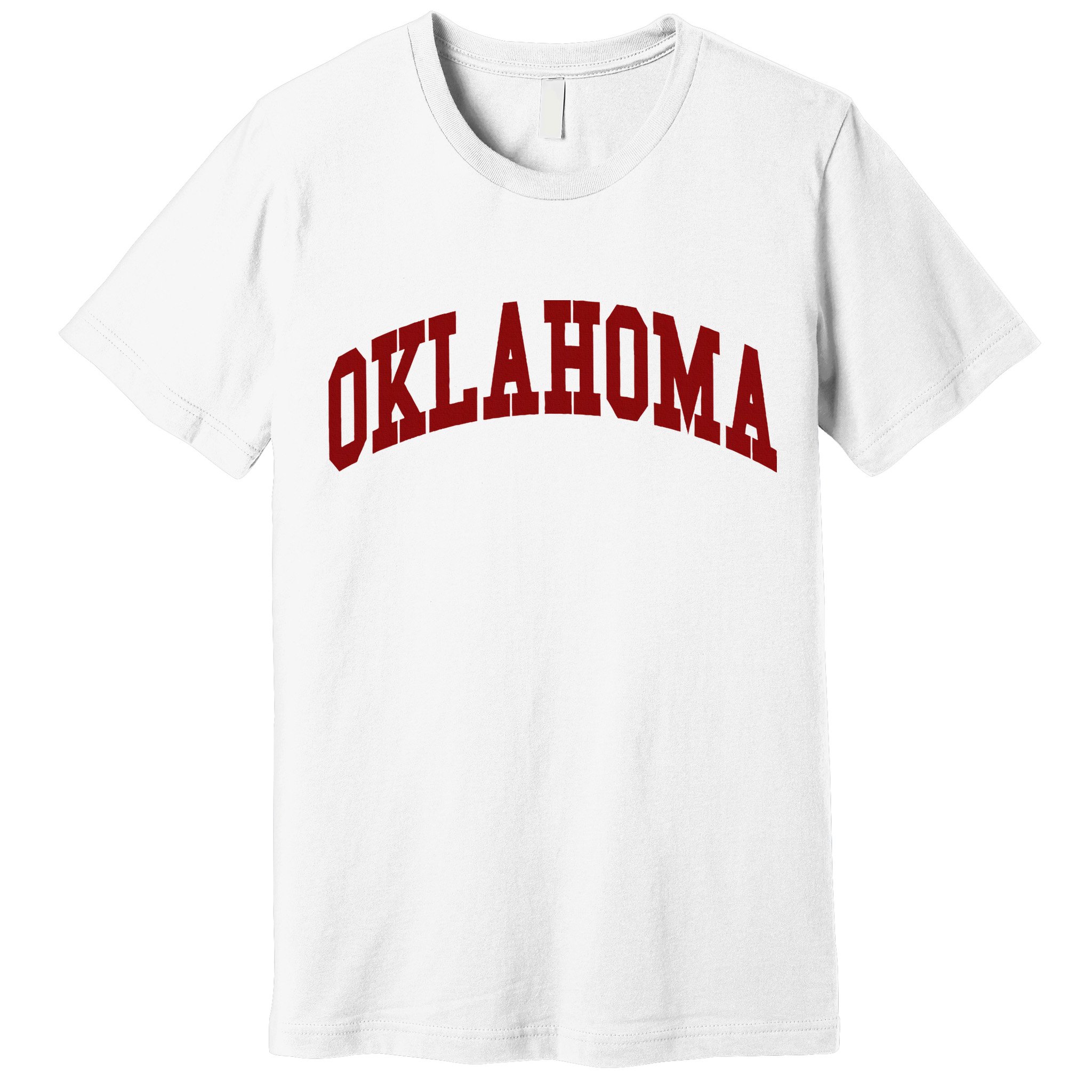 Oklahoma Throwback Design Classic Premium T-Shirt