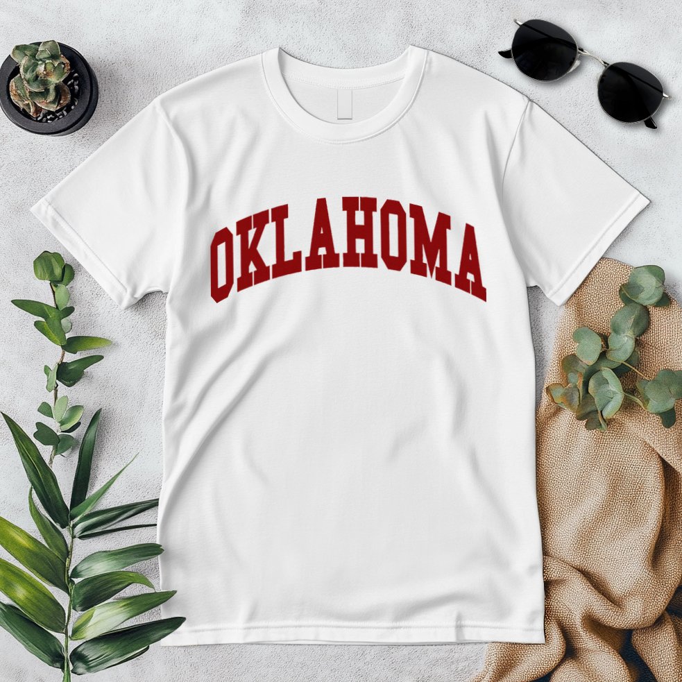 Oklahoma Throwback Design Classic Premium T-Shirt