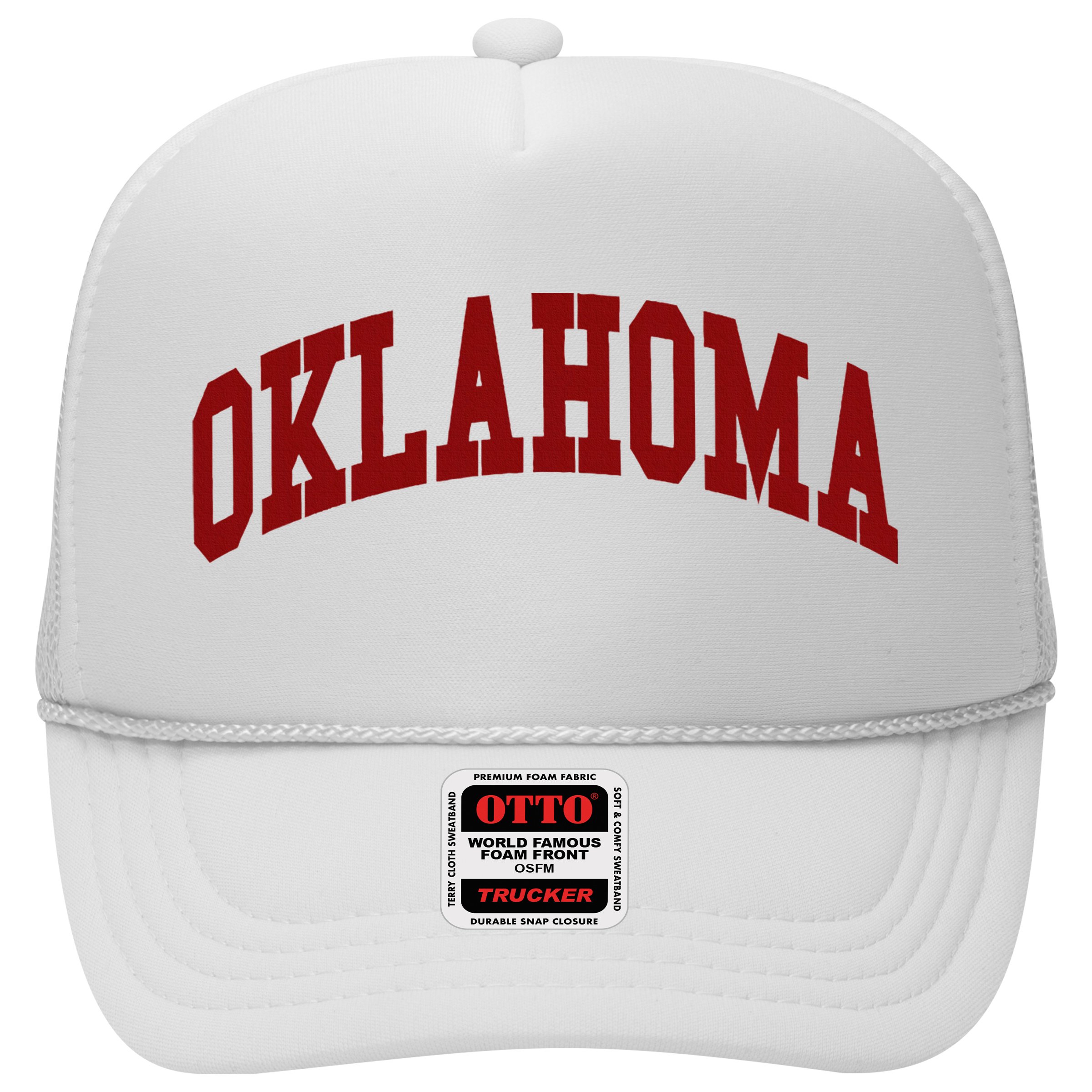 Oklahoma Throwback Design Classic Hat