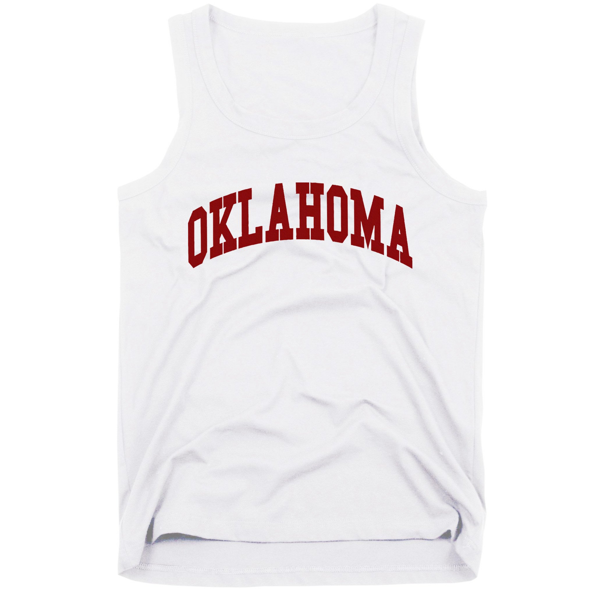Oklahoma Throwback Design Classic Tank Top