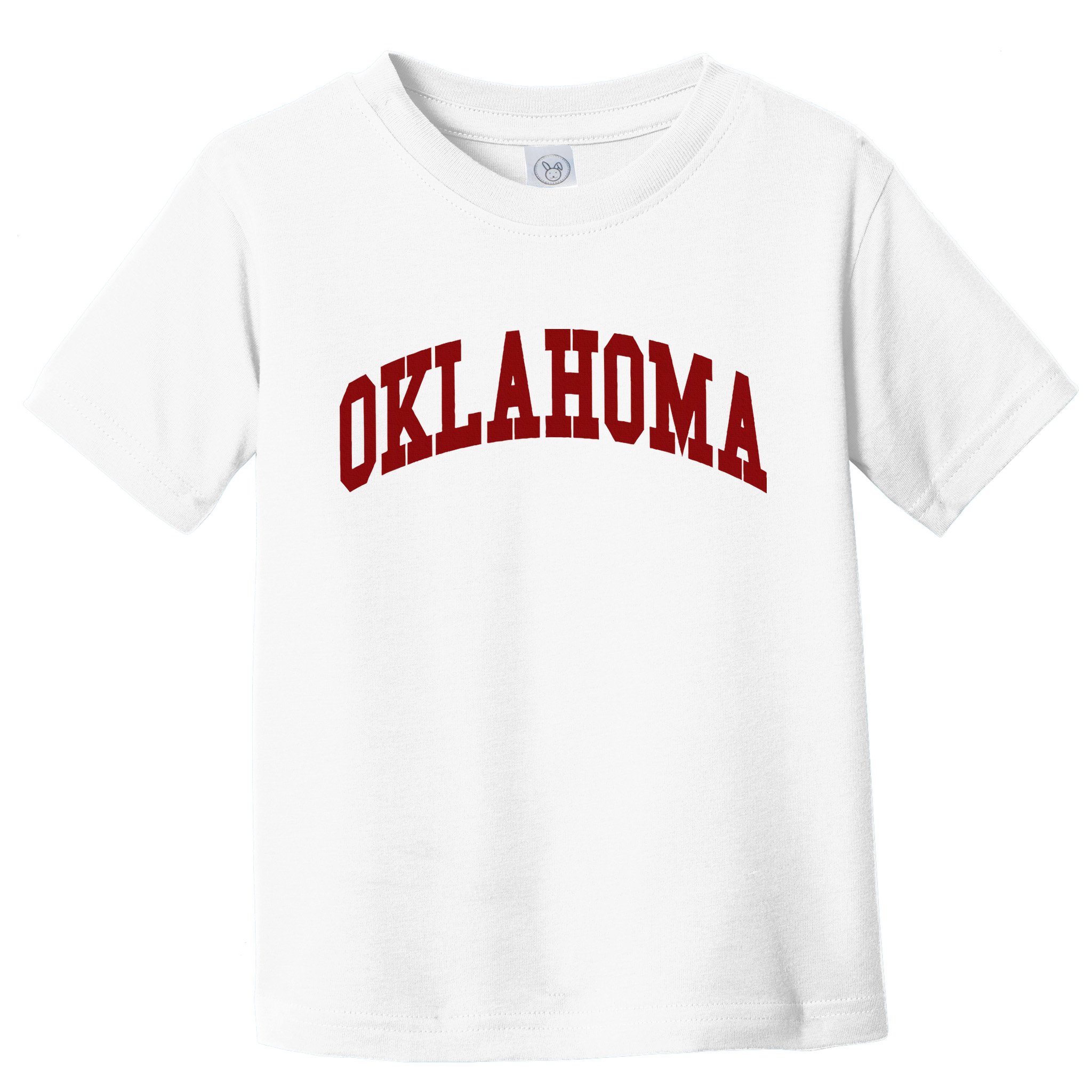 Oklahoma Throwback Design Classic Toddler T-Shirt