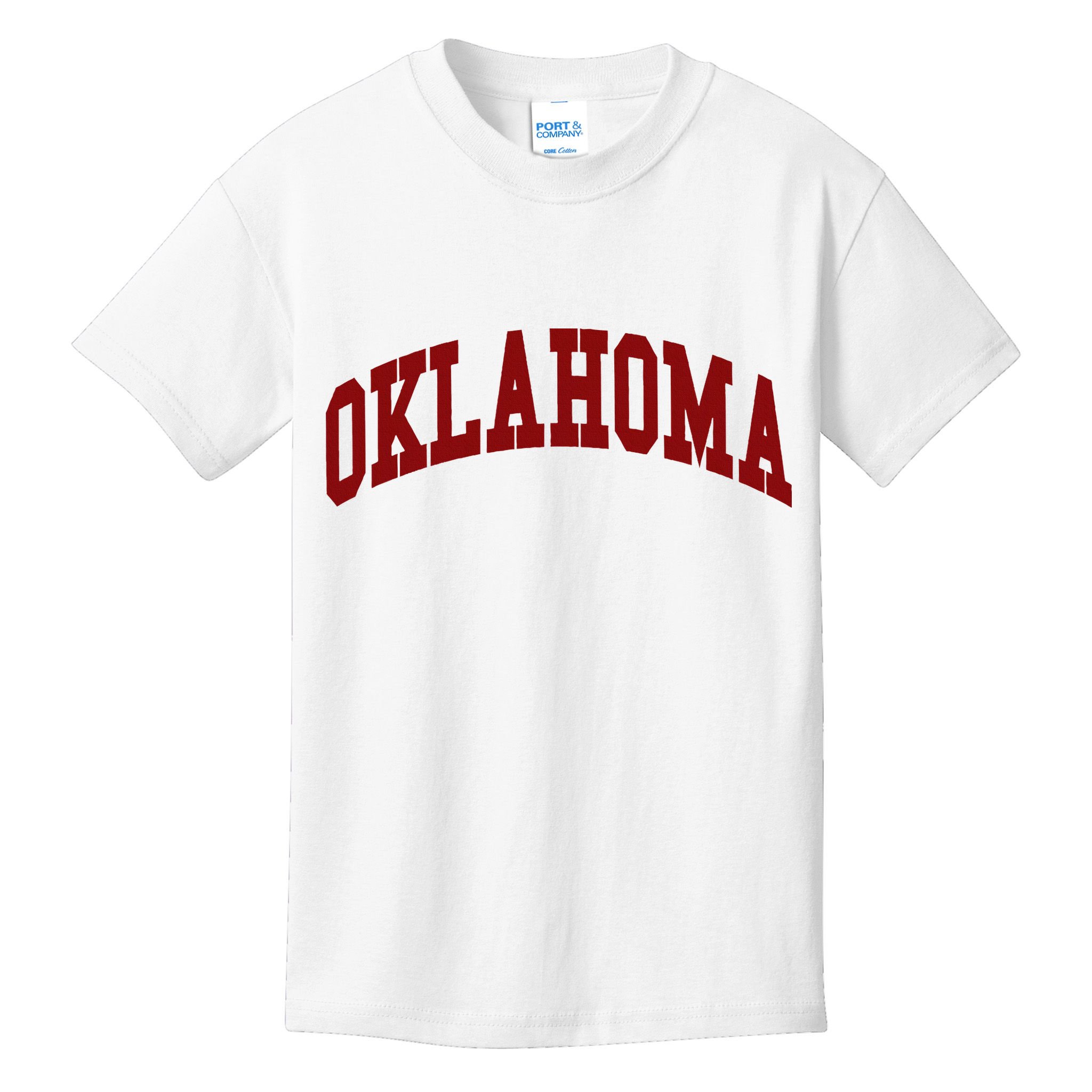 Oklahoma Throwback Design Classic Kids T-Shirt