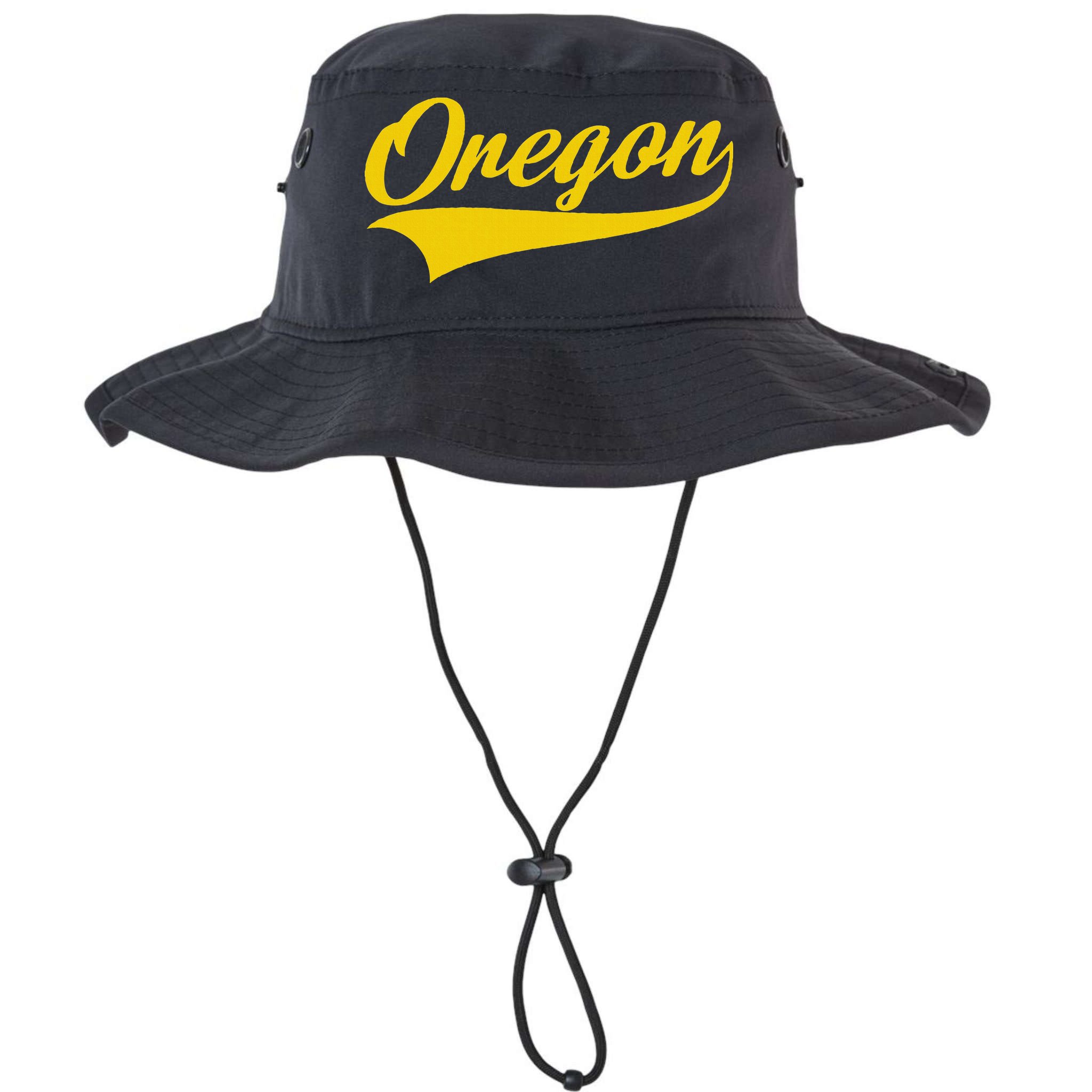 Oregon Throwback Design Print Classic Bucket Hat