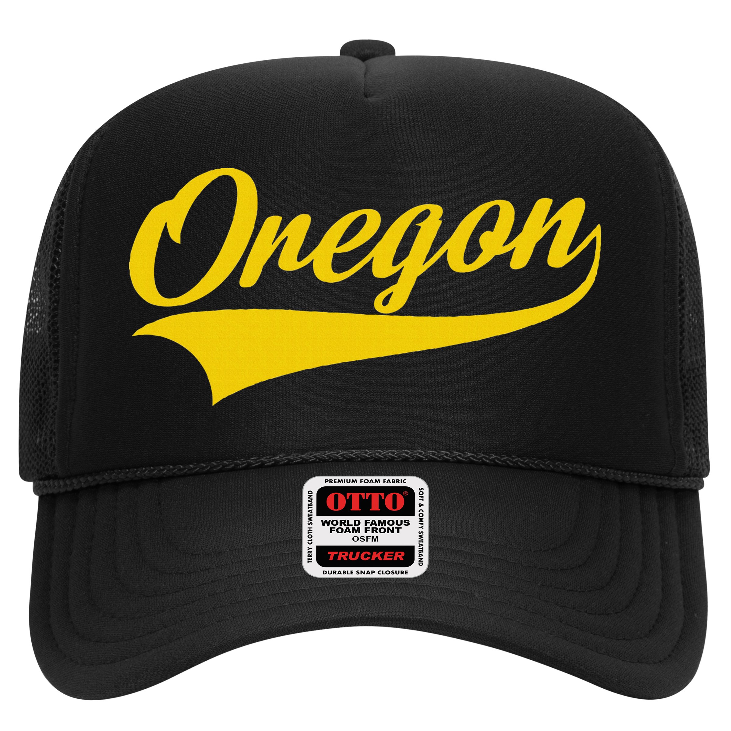 Oregon Throwback Design Print Classic Hat