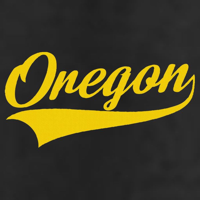 Oregon Throwback Design Print Classic Hat