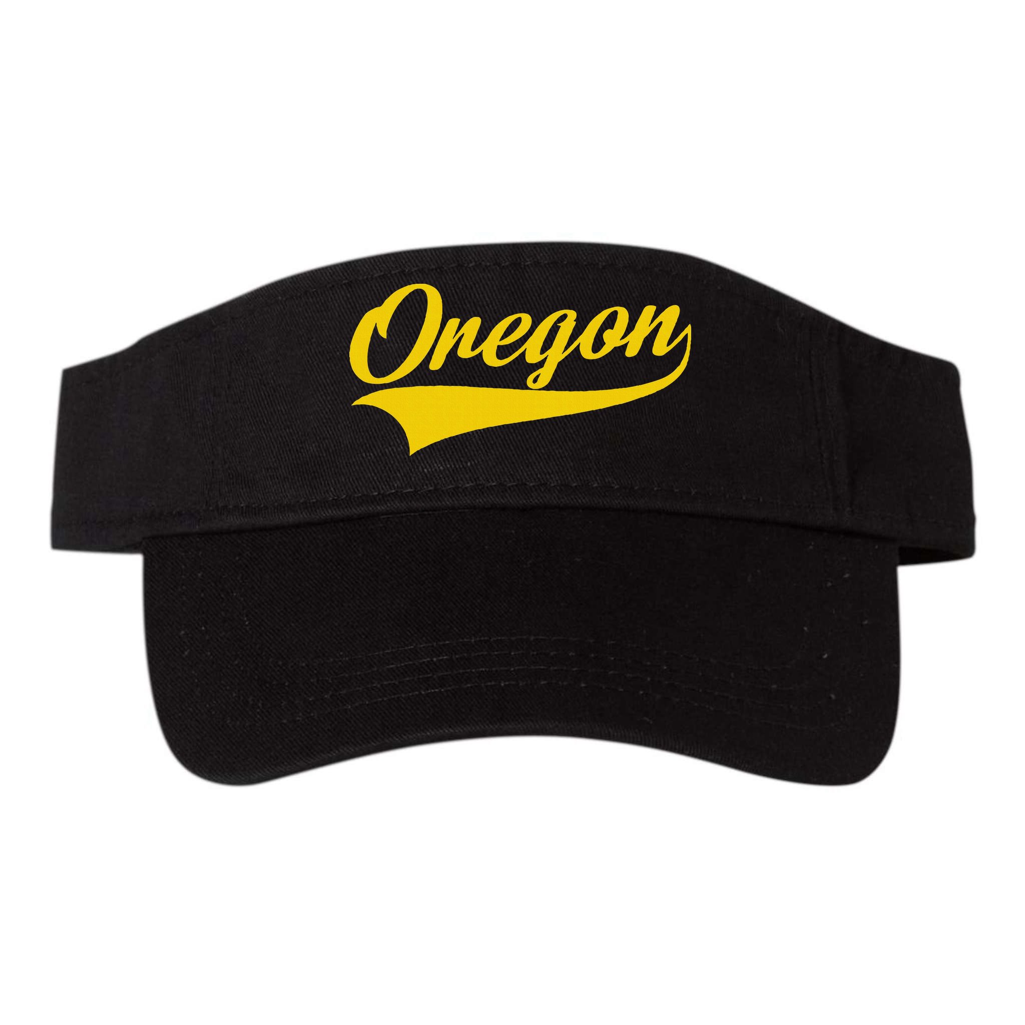 Oregon Throwback Design Print Classic Visor