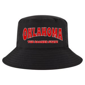 Oklahoma Throwback Design Print Classic Cool Comfort Performance Bucket Hat