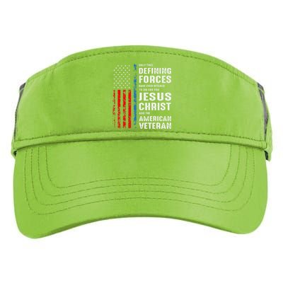 Only Two Defining Forces Have Ever Offered to Die for You Adult Drive Performance Visor