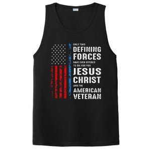 Only Two Defining Forces Have Ever Offered to Die for You PosiCharge Competitor Tank