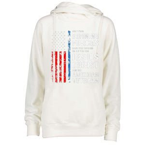 Only Two Defining Forces Have Ever Offered to Die for You Womens Funnel Neck Pullover Hood