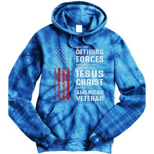 Only Two Defining Forces Have Ever Offered to Die for You Tie Dye Hoodie