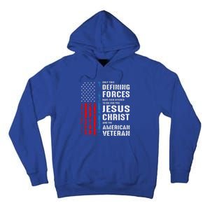 Only Two Defining Forces Have Ever Offered to Die for You Tall Hoodie